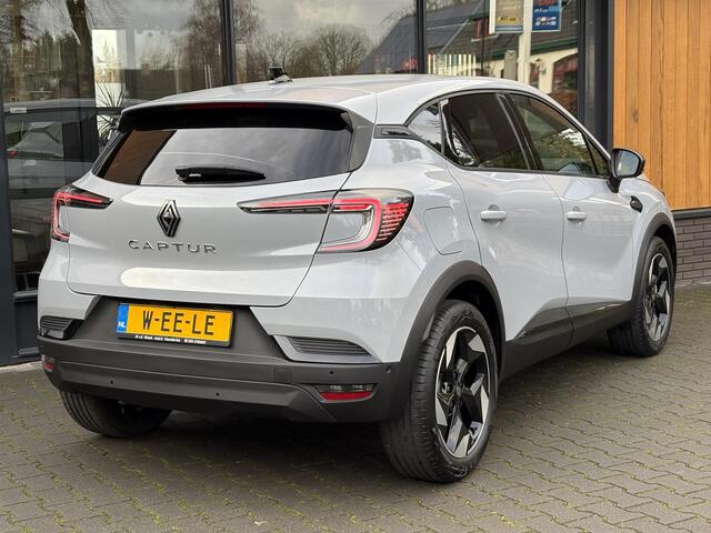 Renault CAPTUR 1.3 mild hybrid 140pk Techno Stuur en Stoelverwarming