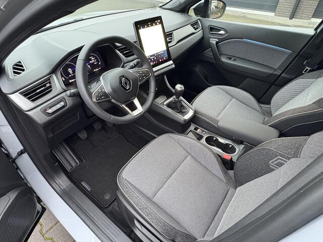 Renault CAPTUR 1.3 mild hybrid 140pk Techno Stuur en Stoelverwarming