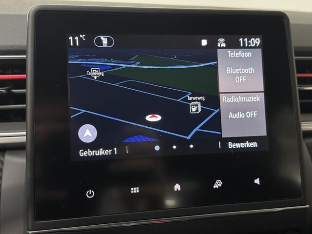 Renault CAPTUR 1.6 E-Tech Hybrid 145 R.S. Line | Navigatie | Camera | Cruise control | Lichtmetalen velgen 18'' |