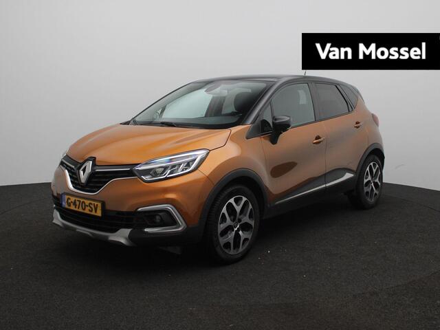 Renault CAPTUR TCe 130 Intens | Trekhaak | R-link navigatie | Two-tone metaalkleur | Climate Control | Parkeersensoren rondom met achteruitrijcamera | Lichtmetalen velgen |
