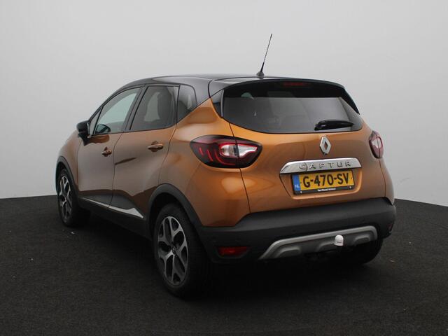 Renault CAPTUR TCe 130 Intens | Trekhaak | R-link navigatie | Two-tone metaalkleur | Climate Control | Parkeersensoren rondom met achteruitrijcamera | Lichtmetalen velgen |