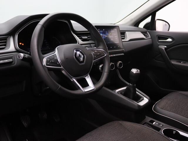 Renault CAPTUR 1.0 TCe 100 Intens Cruise | Navi | Parkeersensoren achter