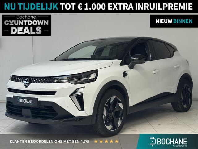 Renault CAPTUR 1.6 E-Tech full hybrid 145 techno | Stoel/Stuurverwarming | Adaptief Cruisecontrol | Camera 360 | Trekhaak |