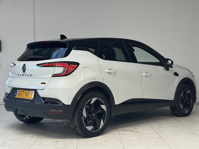 Renault CAPTUR 1.6 E-Tech full hybrid 145 techno | Stoel/Stuurverwarming | Adaptief Cruisecontrol | Camera 360 | Trekhaak |