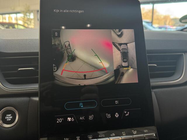 Renault CAPTUR 1.6 E-Tech full hybrid 145 techno | Stoel/Stuurverwarming | Adaptief Cruisecontrol | Camera 360 | Trekhaak |