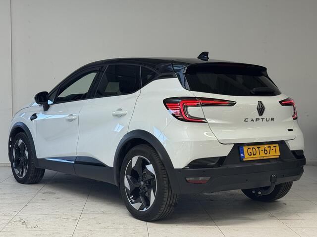 Renault CAPTUR 1.6 E-Tech full hybrid 145 techno | Stoel/Stuurverwarming | Adaptief Cruisecontrol | Camera 360 | Trekhaak |