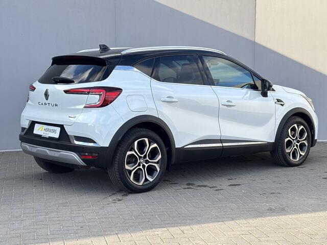 Renault CAPTUR 1.6 E-Tech Plug-in Hybrid 160 Intens Automaat / Stuur- en stoelverwarming / Navigatie groot scherm / Achteruitrijcamera / Apple Carplay Android / 18" LM wielen /