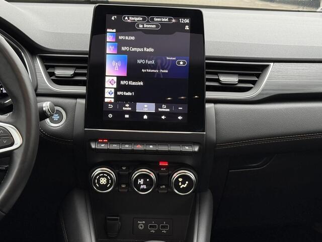 Renault CAPTUR 1.6 E-Tech Plug-in Hybrid 160 Initiale Paris | Panoramdak | Navigatie | Leder | Camera | (Hoge instap)