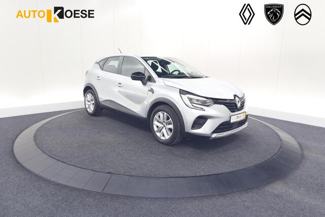 Renault CAPTUR TCe 90 Zen | Camera | Apple Carplay | Parkeersensoren | Navigatie