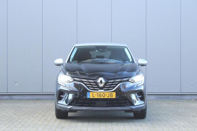 Renault CAPTUR 1.3 TCe 140pk Automaat Initiale Paris | Leder | Camera | Navigatie | 18" Pasadena | Stoel- en stuurverwarming
