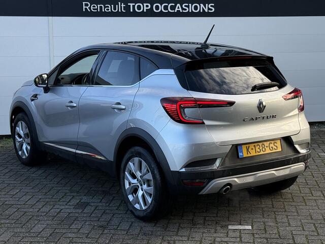 Renault CAPTUR 1.0 TCe 100 Intens (Hoge instap) Parkeerhulp | Navigatie | Lichtmetalen Velgen