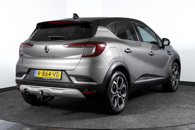 Renault CAPTUR 1.3 TCe 130 Intens 130 PK - Automaat | Dig. Cockpit | Cruise | PDC | | Camera | NAV + App. Connect | ECC | Afn. Trekhaak | DAB | LM 18" |