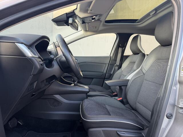 Renault CAPTUR 1.6 E-Tech full hybrid 145 techno / Schuif & Kanteldak / Dealer Onderhouden / Adaptieve Cruise / Stoel & Stuurwielverwarming / Navigatie / AppleCarplay & Android Auto / Dodehoek Detectie / Camera / Volledig digitaal instrumentenpaneel / LED / DAB /