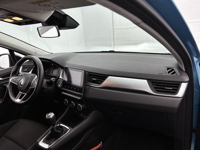 Renault CAPTUR 1.0 TCe 100PK Bi-Fuel LPG Zen / Trekhaak / Airco / Navigatie / Pdc.+Camera / Radio multimedia / Apk 07-2026