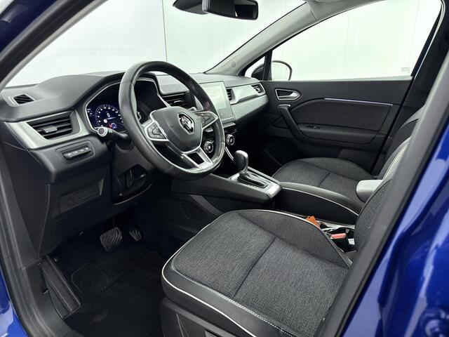 Renault CAPTUR 1.3 TCe 130 Intens | Adaptive Cruise Control | Airco | Achteruitrijcamera | Apple Carplay / Android Auto | All Seasonbanden | Trekhaak | Parkeersensoren Voor en Achter