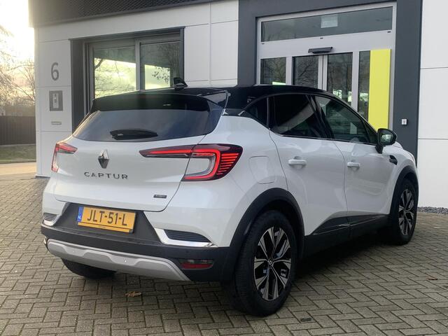 Renault CAPTUR 1.6 E-Tech Hybrid 145 Techno | Stoelverwarming | Lane Assist | Reservewiel | Automaat
