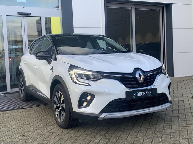 Renault CAPTUR 1.6 E-Tech Hybrid 145 Techno | Stoelverwarming | Lane Assist | Reservewiel | Automaat