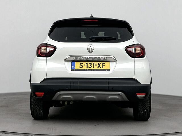 Renault CAPTUR 1.3 TCe Intens | Airco | Achteruitrijcamera | All Seasonbanden | Apple Carplay / Android Auto | Cruise Control | DAB | Half-Leder | Keyless | Parkeersensoren Voor en Achter | Schuif/Kanteldak |