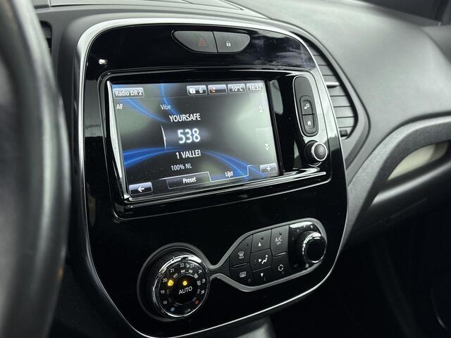 Renault CAPTUR 1.3 TCe Intens | Airco | Achteruitrijcamera | All Seasonbanden | Apple Carplay / Android Auto | Cruise Control | DAB | Half-Leder | Keyless | Parkeersensoren Voor en Achter | Schuif/Kanteldak |