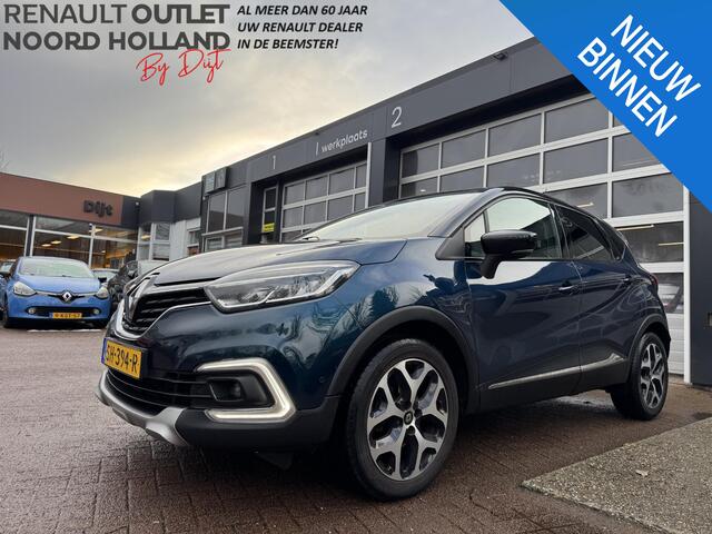 Renault CAPTUR 1.2 TCe 120pk EDC Intens+Panodak+Trekhaak!!