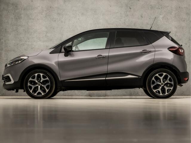 Renault CAPTUR 1.3 TCe Intens 150Pk Automaat (APPLE CARPLAY, NAVIGATIE, CLIMATE, LEDER, LM VELGEN, SPORTSTOELEN, GETINT GLAS, CRUISE, NIEUWSTAAT)