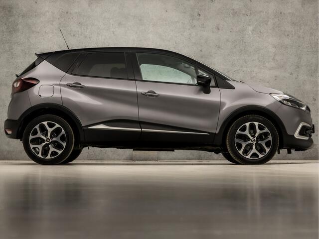Renault CAPTUR 1.3 TCe Intens 150Pk Automaat (APPLE CARPLAY, NAVIGATIE, CLIMATE, LEDER, LM VELGEN, SPORTSTOELEN, GETINT GLAS, CRUISE, NIEUWSTAAT)