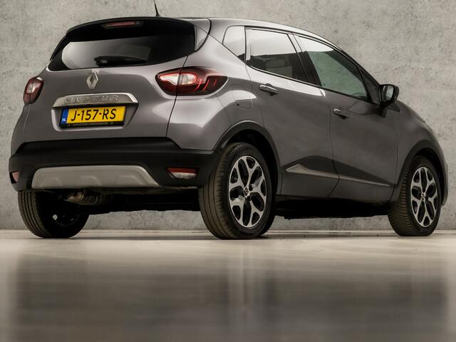Renault CAPTUR 1.3 TCe Intens 150Pk Automaat (APPLE CARPLAY, NAVIGATIE, CLIMATE, LEDER, LM VELGEN, SPORTSTOELEN, GETINT GLAS, CRUISE, NIEUWSTAAT)