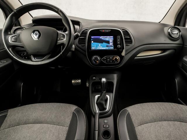 Renault CAPTUR 1.3 TCe Intens 150Pk Automaat (APPLE CARPLAY, NAVIGATIE, CLIMATE, LEDER, LM VELGEN, SPORTSTOELEN, GETINT GLAS, CRUISE, NIEUWSTAAT)