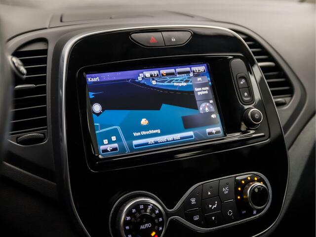 Renault CAPTUR 1.3 TCe Intens 150Pk Automaat (APPLE CARPLAY, NAVIGATIE, CLIMATE, LEDER, LM VELGEN, SPORTSTOELEN, GETINT GLAS, CRUISE, NIEUWSTAAT)