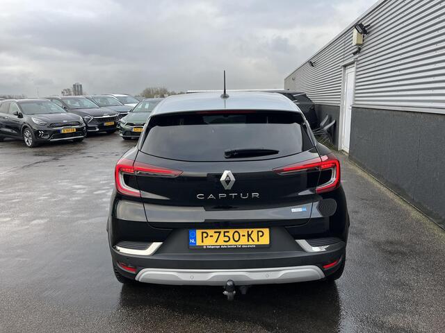 Renault CAPTUR 1.6 E-Tech Hybrid 145 Intens Bi-Tone 1e eigenaar nieuw geleverd. Super Compleet incl: Trekhaak, LM velgen. Cruise Control, Climate control