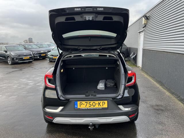 Renault CAPTUR 1.6 E-Tech Hybrid 145 Intens Bi-Tone 1e eigenaar nieuw geleverd. Super Compleet incl: Trekhaak, LM velgen. Cruise Control, Climate control