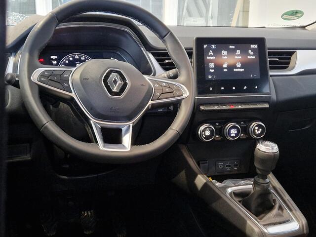 Renault CAPTUR 1.0 TCe 90 techno | 1E EIGENAAR | NAVIGATIE | ACHTERUITRIJCAMERA | PARKEERSENSOREN VOOR&ACHTER |