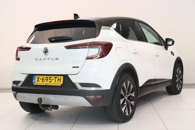 Renault CAPTUR 1.6 E-Tech full hybrid 145 techno | AppleCarplay AndroidAuto | Camera | Trekhaak | Key-less | LED verlichting | Climate control | Cruise control |