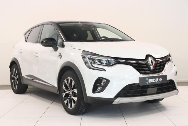 Renault CAPTUR 1.6 E-Tech full hybrid 145 techno | AppleCarplay AndroidAuto | Camera | Trekhaak | Key-less | LED verlichting | Climate control | Cruise control |