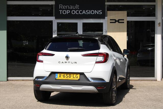 Renault CAPTUR 1.3 mild hybrid 160 techno | Around View monitor | Climate control | Cruise control | BOSE | Parkeensensoren | Appel Carplay/ Android Auto | Parkeerhulp | Navigatie