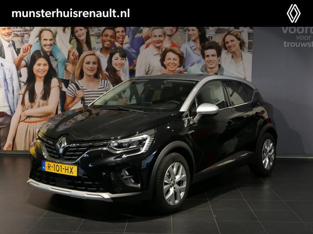 Renault CAPTUR 1.6 E-Tech Hybrid 145 Intens - Groot scherm! - All seasons - Camera - Navi - Sensor v+a