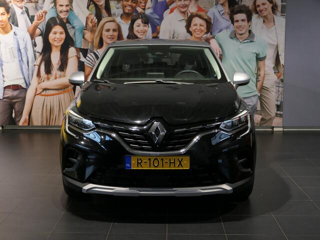 Renault CAPTUR 1.6 E-Tech Hybrid 145 Intens - Groot scherm! - All seasons - Camera - Navi - Sensor v+a