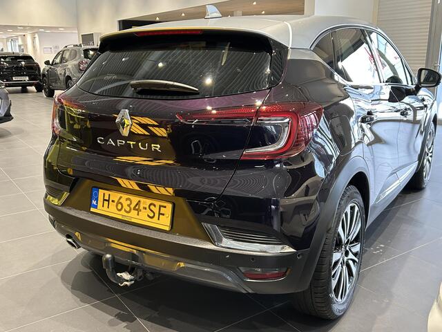 Renault CAPTUR 1.3 TCe 155 Initiale Paris | 1e eigenaar | Lederen bekleding | Trekhaak | All seasonbanden |