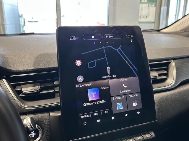 Renault CAPTUR 1.3 TCe 155 Initiale Paris | 1e eigenaar | Lederen bekleding | Trekhaak | All seasonbanden |