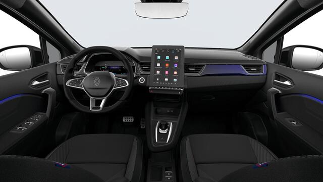 Renault CAPTUR Esprit Alpine E-Tech Full Hybrid 160 l 5 jaar gratis fabrieksgarantie l Meer dan ¤ 3.000 voordeel! Uit voorraad leverbaar!