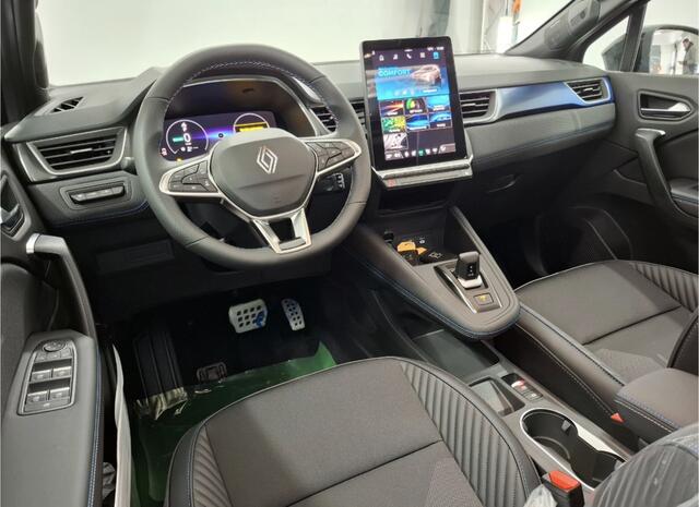 Renault CAPTUR 1.8 E-Tech full hybrid 160 esprit Alpine Panodak / winterpack / Adpt Cruise / Carplay enz