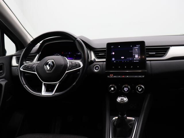 Renault CAPTUR 1.0 TCe 100 Intens | Keyless | Clima | LED | Stoelverwarming | Achteruitrijcamera | Cruise.