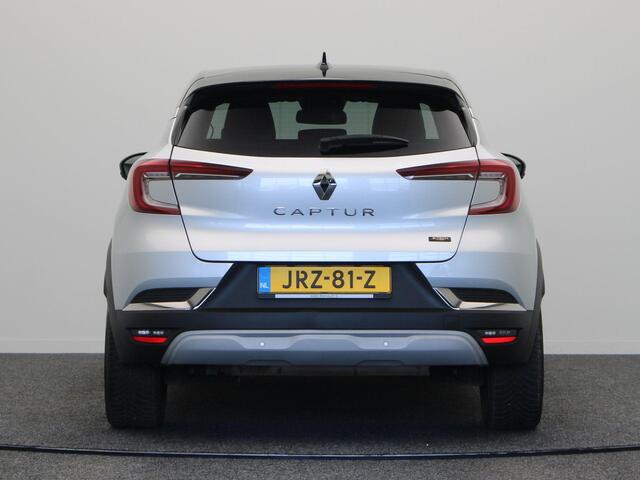 Renault CAPTUR E-Tech Hybrid 145pk Techno | Grootscherm navigatie | Digitaal dashboard | Achteruitrijcamera | Parkeersensoren voor/achter |