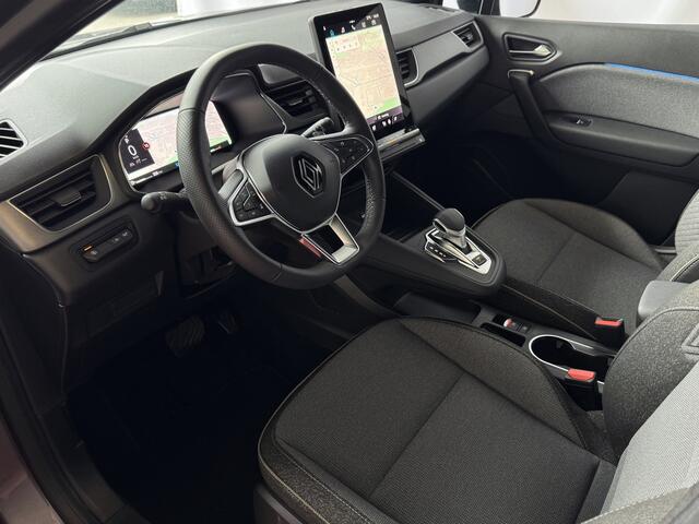 Renault CAPTUR 1.3 MILD HYBRID 160 TECHNO CAMERA 18''LMV STOEL/STUUR .VERW PURE VISION LED 10'' R-LINK NAVI 2025 EDC-automaat (Efficiënt Dual Clutch) 7 Versnellingen 1200KG Trekgewicht