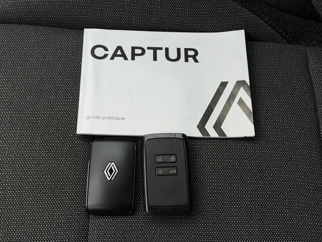 Renault CAPTUR 1.6 E-Tech full hybrid 145 techno / Fabrieksgarantie tot 04-2027 / Navigatie / Camera / Apple Carplay & Android Auto / Two Tone / DAB / Lane Assist / Cruise / Clima /