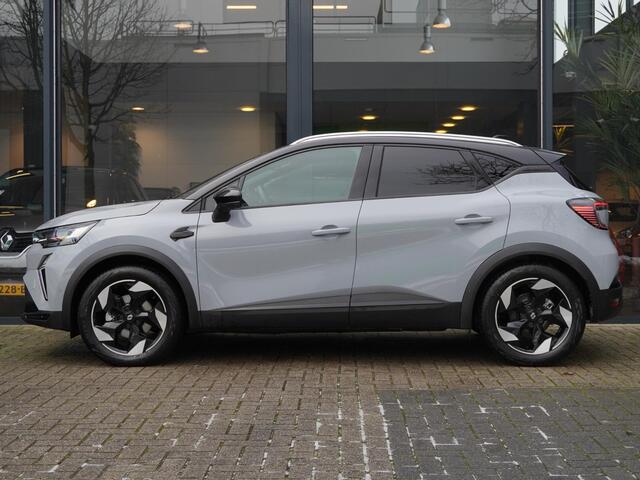 Renault CAPTUR 1.6 E-Tech full hybrid 145 techno AUTOMAAT / 12.000KM / NAVI / 360 CAMERA / PDC 360 / CRUISE / CLIMATE / KEYLESS / RESERVEWIEL / PRIVACY GLASS / APPLE CARPLAY / ANDROID AUTO / 18'' LMV