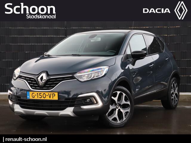 Renault CAPTUR 1.3 TCe Intens Automaat | Trekhaak | Cruise Control | Climate Control | Navigatie | Dodehoeksensoren