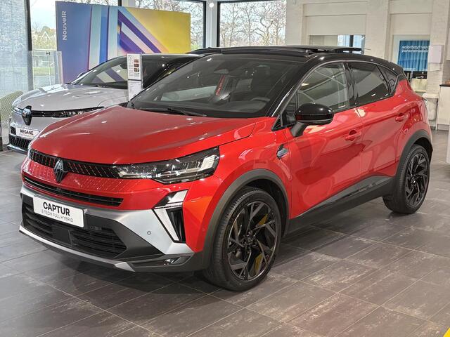 Renault CAPTUR 1.8 E-Tech full hybrid 160 esprit Alpine / PACK LIGHT & SOUND / PACK PRIVILÈGE / PARKEERSENSOREN + AROUND VIEW CAMERA /