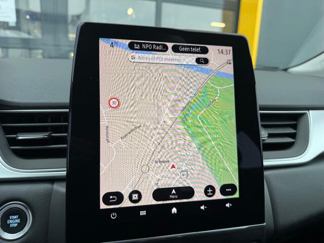 Renault CAPTUR 1.6 E-Tech Plug-in Hybrid 160 Intens 360 Camera 1e Eigenaar 36.000 km