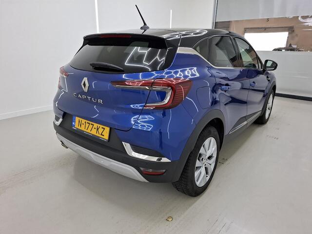 Renault CAPTUR 1.3 TCe 140 Intens Automaat Navigatie / Clima / Cruise / LED / Parkeersensoren